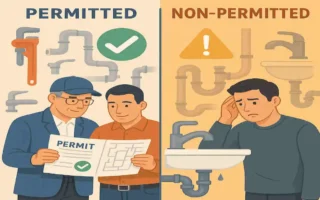 Does Home Plumbing Need a Permit? Quick Guide for Homesellers and Homeowners