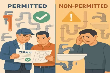 Does Home Plumbing Need a Permit? Quick Guide for Homesellers and Homeowners