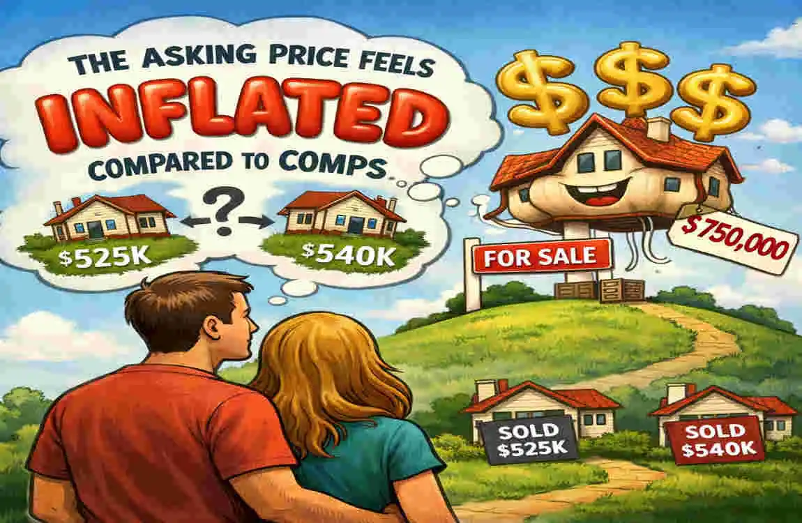 am i overpaying for a house