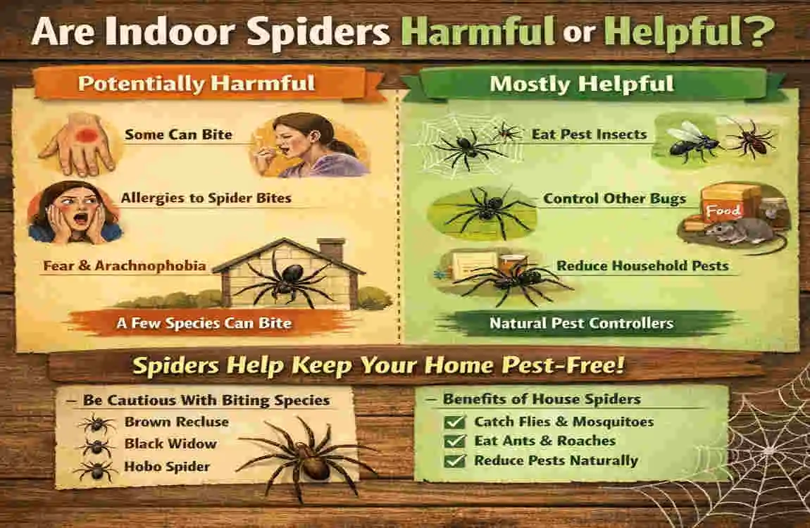how long do spiders live in your house