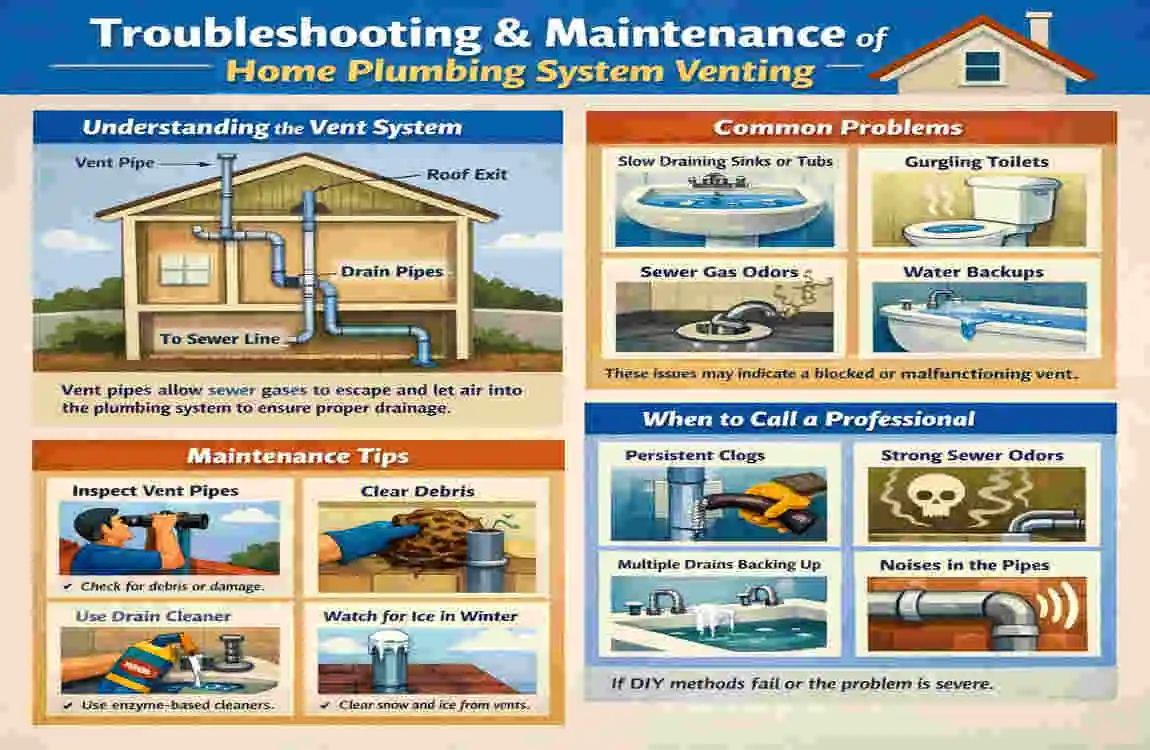 how to properly vent home plumbing