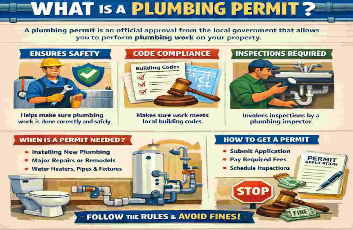 Does Home Plumbing Require a Permit? Essential Rules for Your House Renovation
