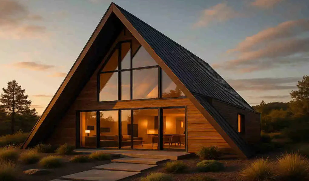 A-frame House: Modern Trends and Timeless Appeal