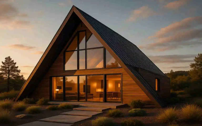 A-frame House: Modern Trends and Timeless Appeal
