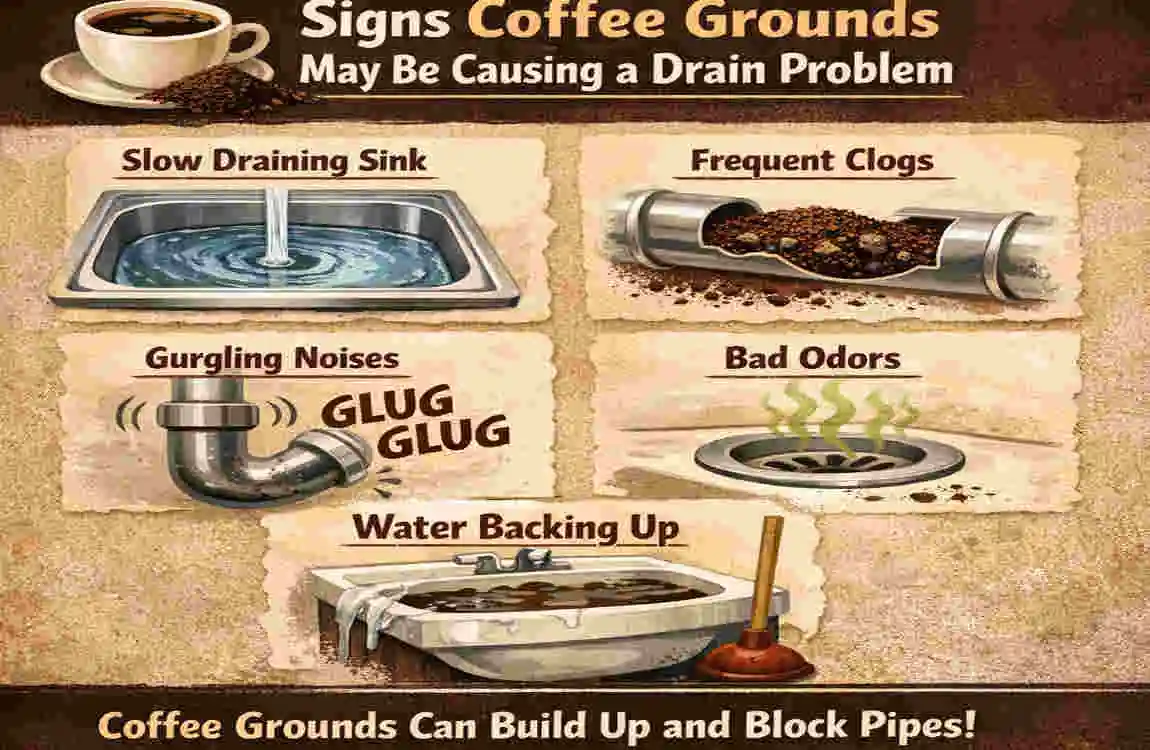 Are Coffee Grounds Bad for Home Plumbing? Why Pouring Them Down the Sink Could Cost You