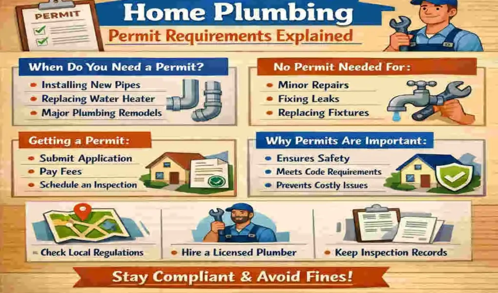 does home plumbing require a permit