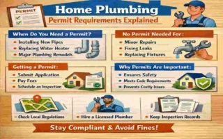 does home plumbing require a permit
