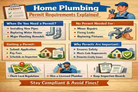 does home plumbing require a permit