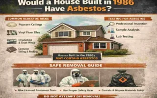 would a house built in 1986 have asbestos