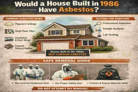 would a house built in 1986 have asbestos