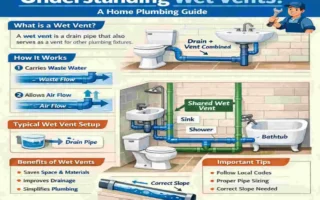 what is a wet vent home plumbing