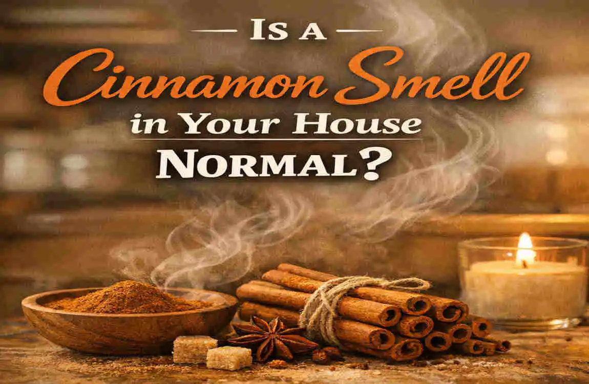 why does my house smell like cinnamon