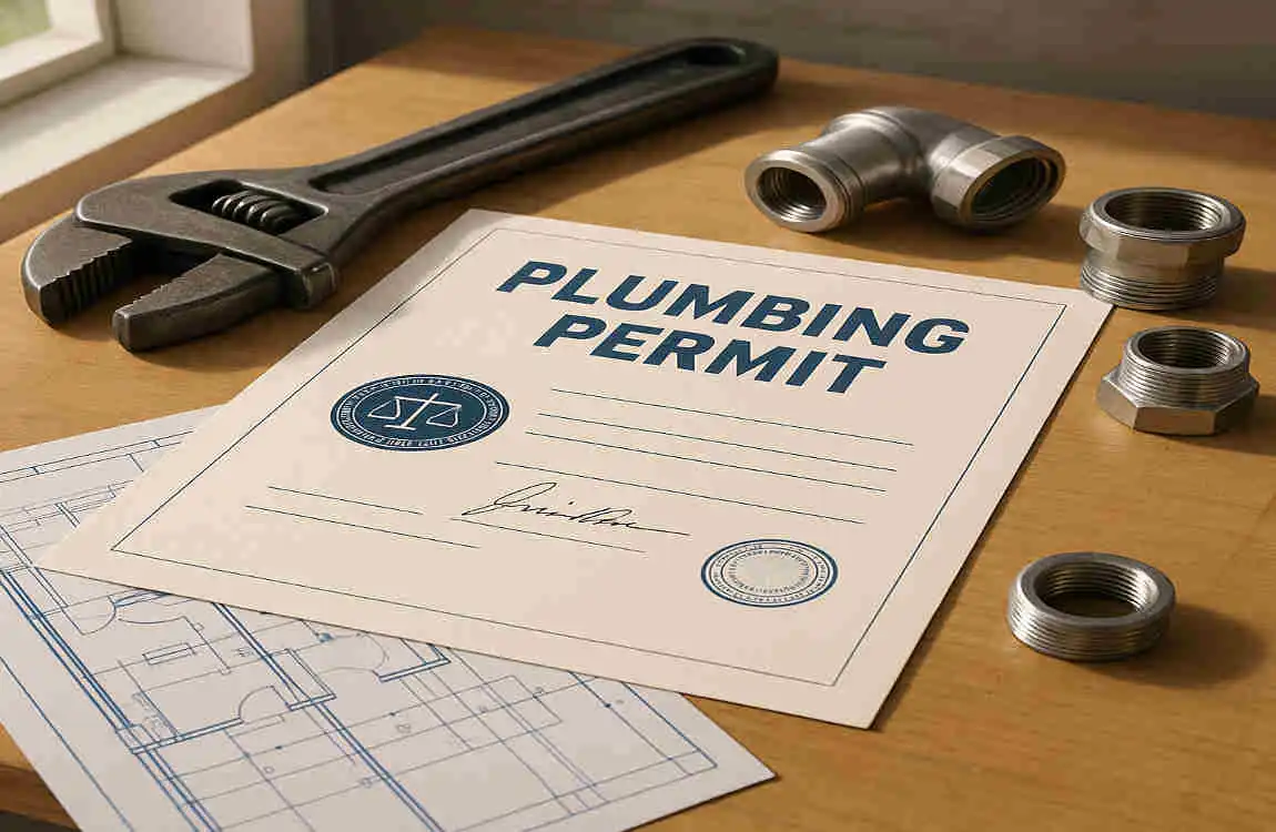 do i need a permit for home plumbing work