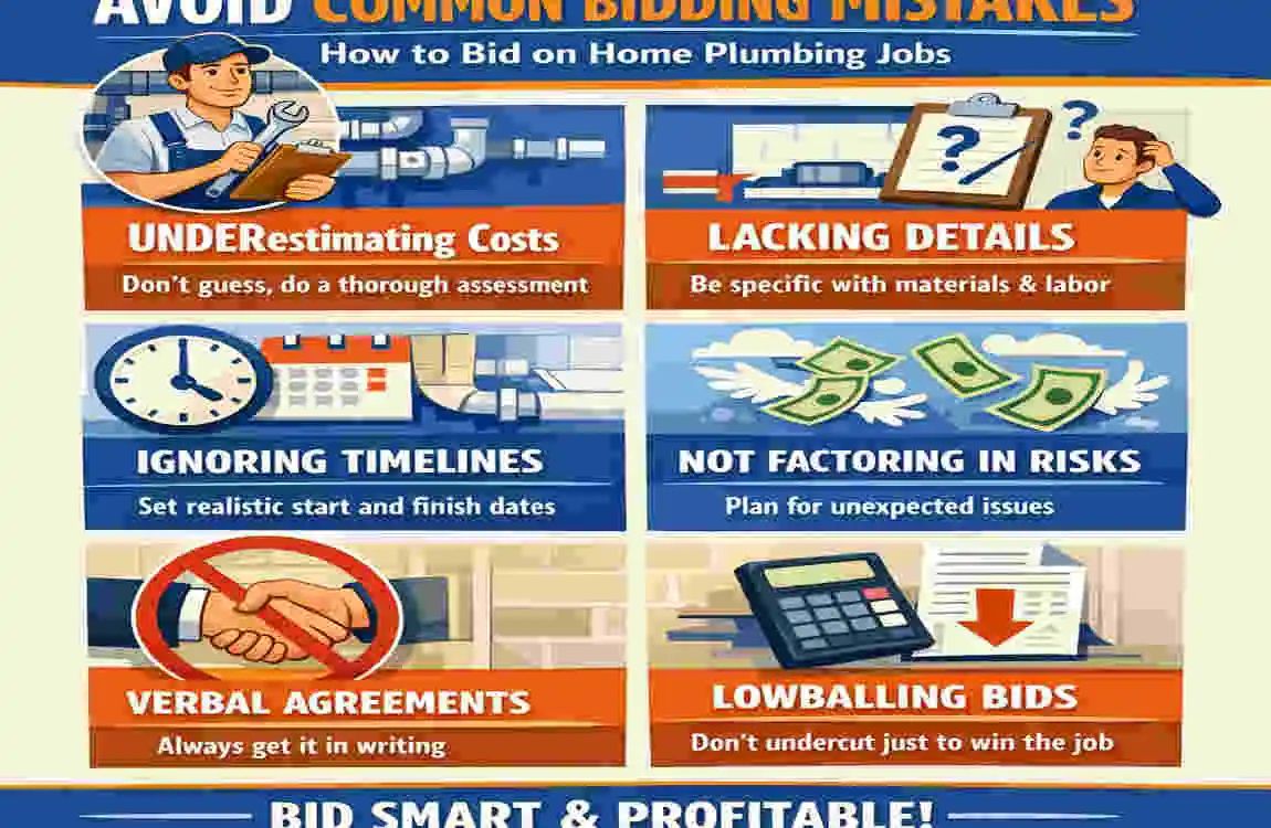How to Bid on Home Plumbing Jobs: Win More Contracts with Profitable Pricing Strategies