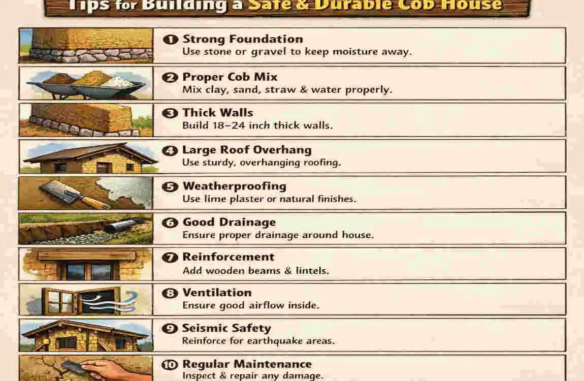 how to make a cob house