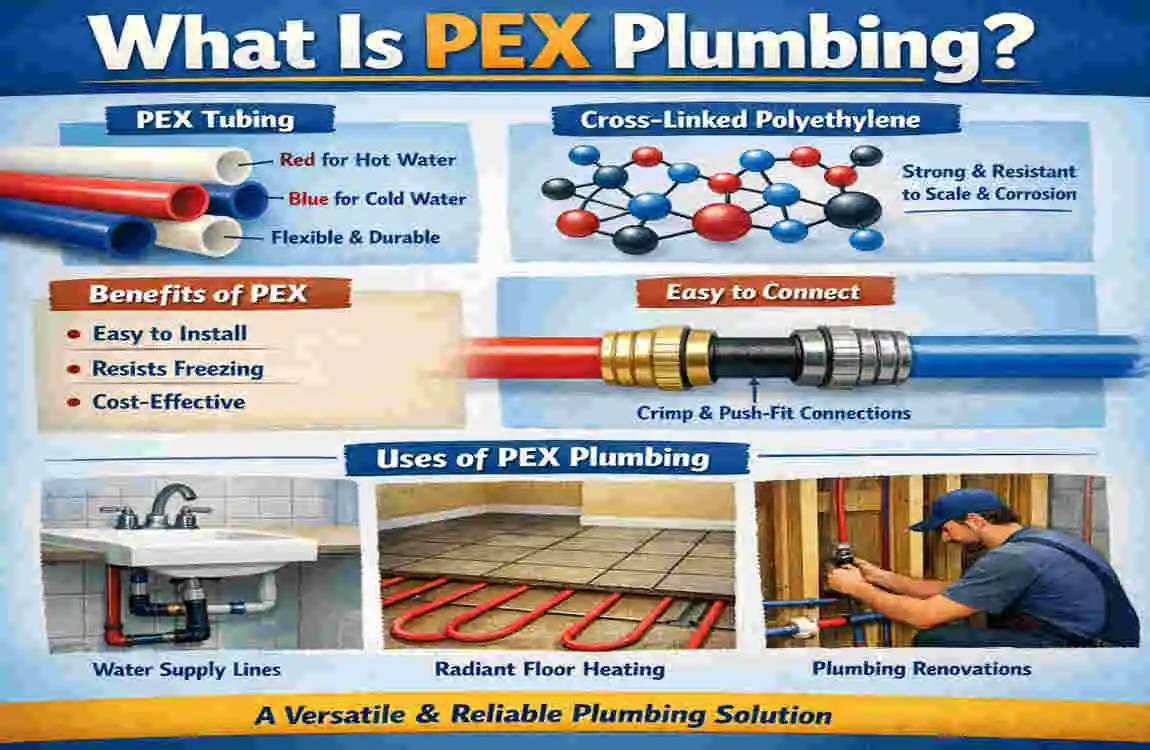 what year did pex home plumbing start