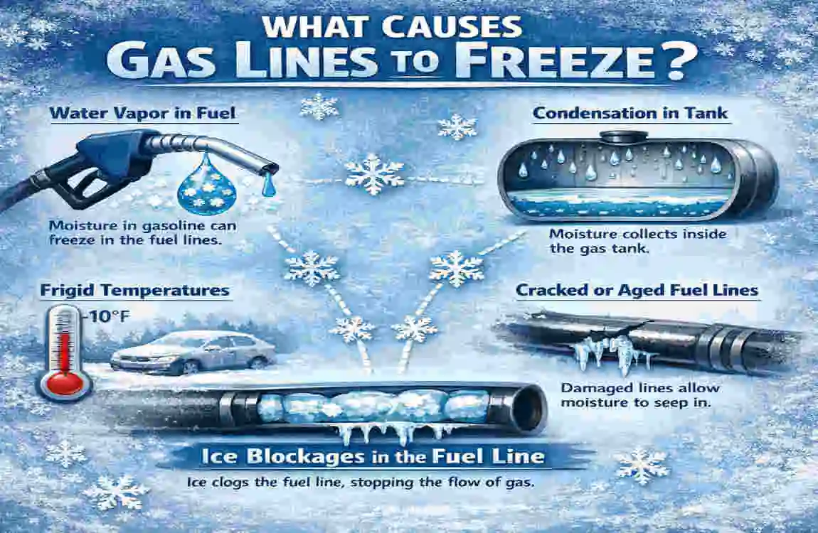 Can Household Gas Lines Freeze?