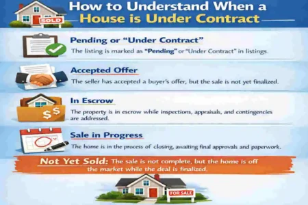 what does it mean when a house is under contract