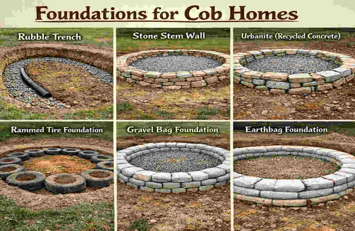 how to make a cob house