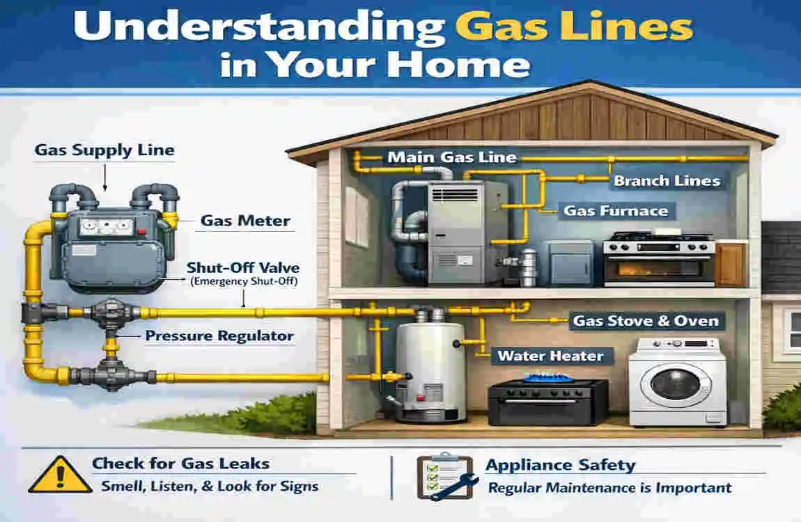 Can Household Gas Lines Freeze?