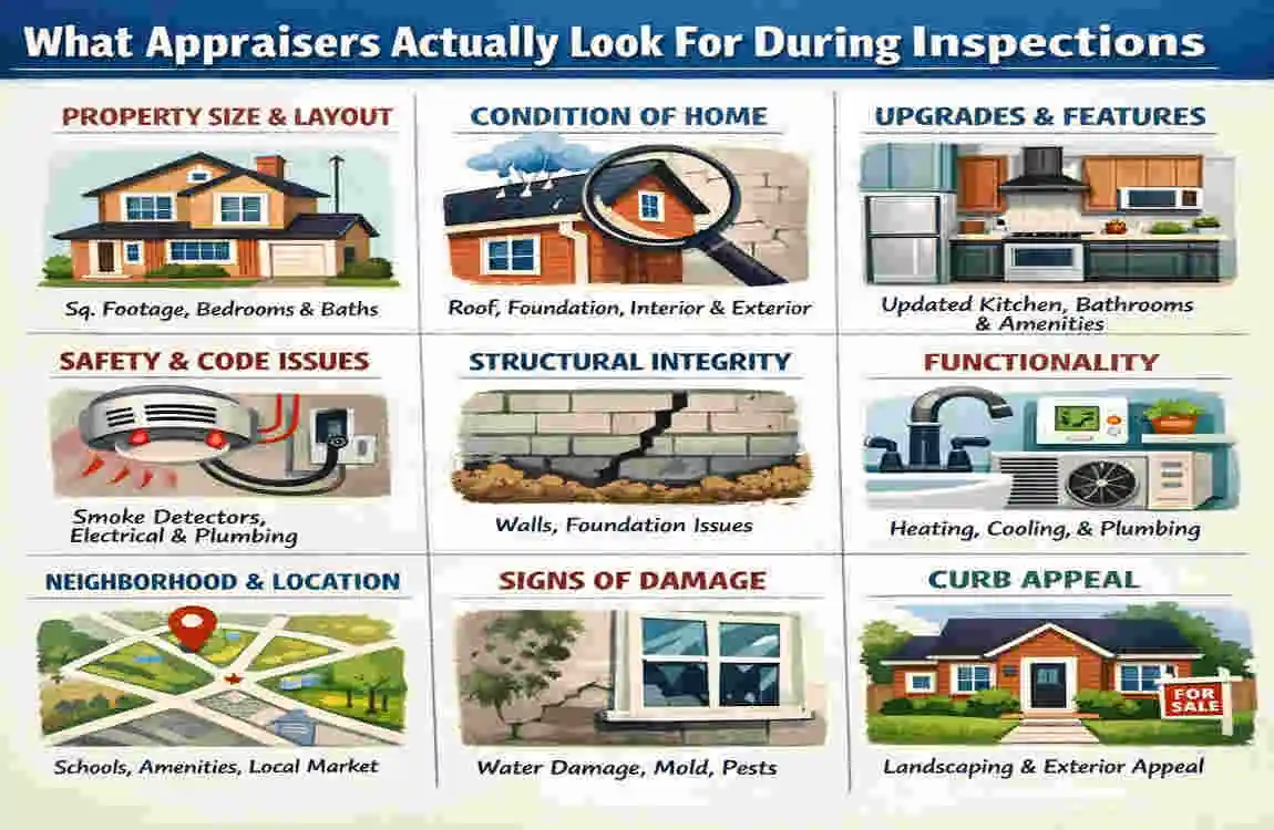 does your house need to be clean for an appraisal