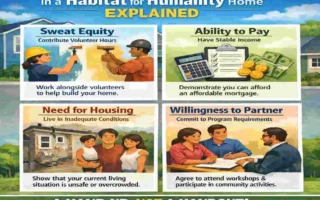 how long do you have to live in a habitat for humanity house