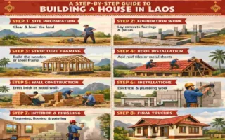 how much does it cost to build a house in laos