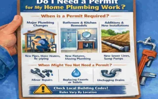 do i need a permit for home plumbing work