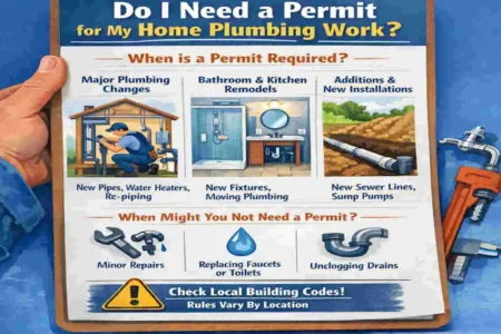 do i need a permit for home plumbing work