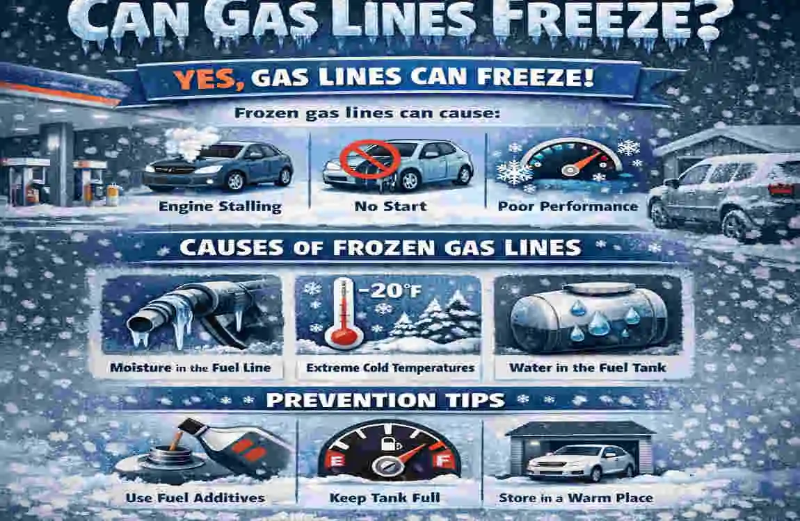 Can Household Gas Lines Freeze? Essential Winter Safety Tips