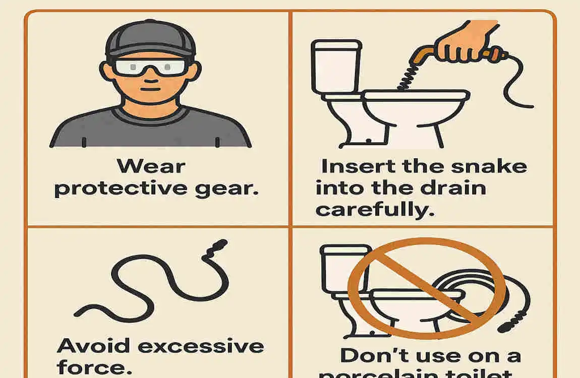 How to Use a House Plumbing Snake for Toilet Clogs: A Step-by-Step DIY Guide