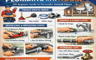 how to do plumbing in a house