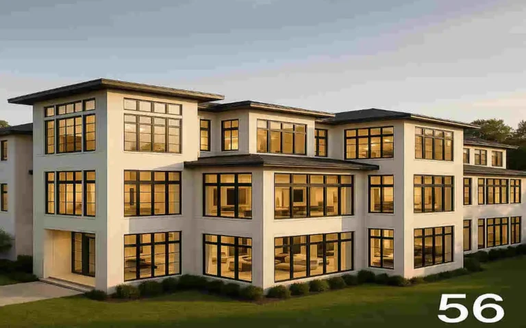 how many windows are in a 10000 square foot house