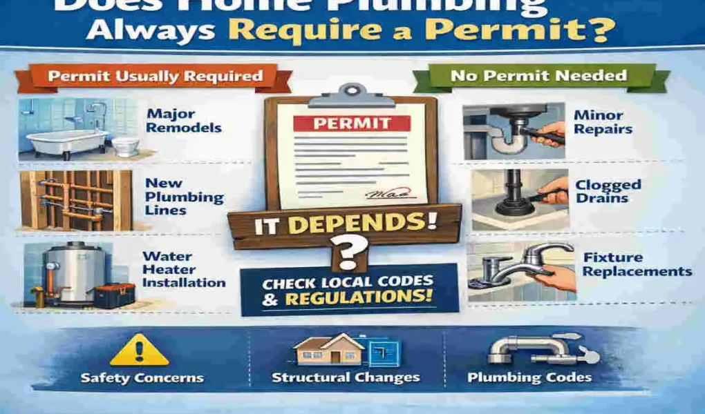 Does Home Plumbing Require a Permit? Essential Rules for Your House Renovation