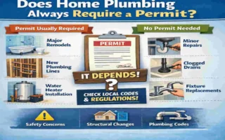 Does Home Plumbing Require a Permit? Essential Rules for Your House Renovation