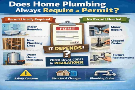 Does Home Plumbing Require a Permit? Essential Rules for Your House Renovation