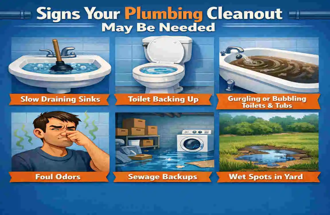 what's a cleanout in home plumbing
