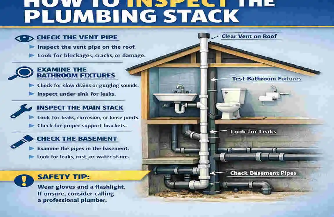 how to fix a leaking home plumbing stack