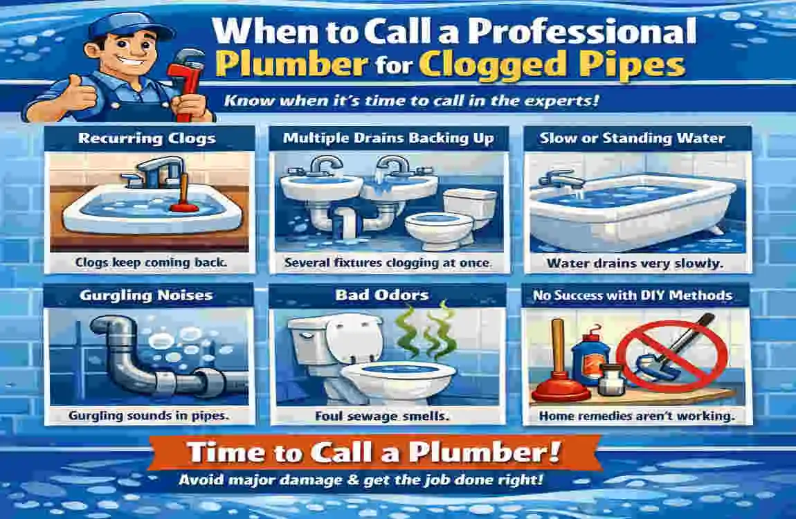 how to clean out house plumbing pipes
