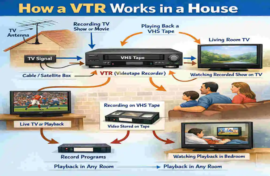 what does vtr stand for in home plumbing
