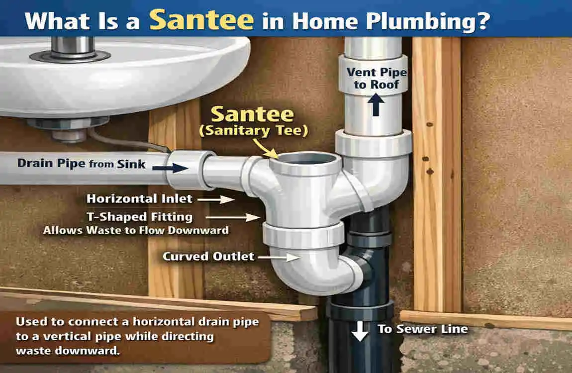 what is a santee in home plumbing