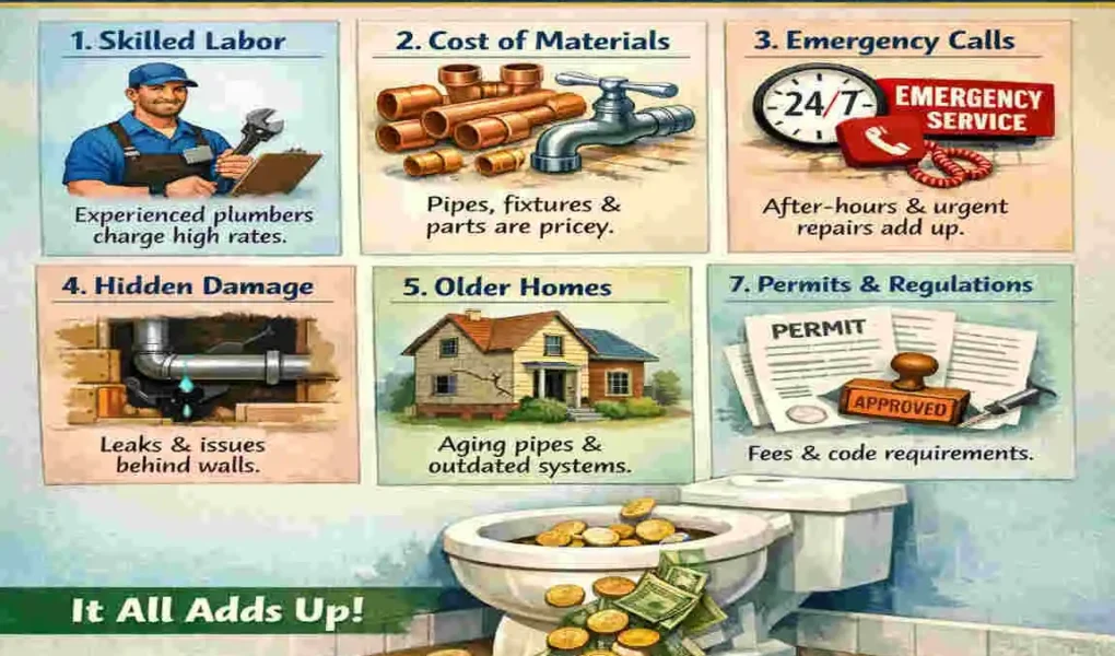 why home plumbing is so expensive