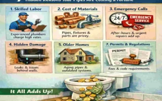 why home plumbing is so expensive
