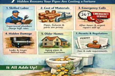 why home plumbing is so expensive