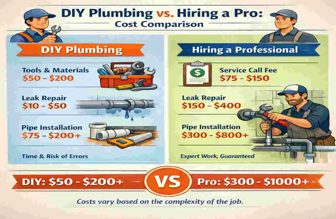 how to do plumbing in a house