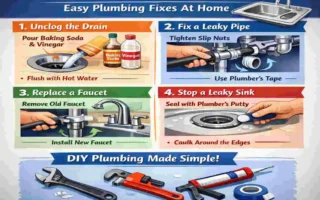how to fix home plumbing under sink