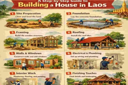 how much does it cost to build a house in laos