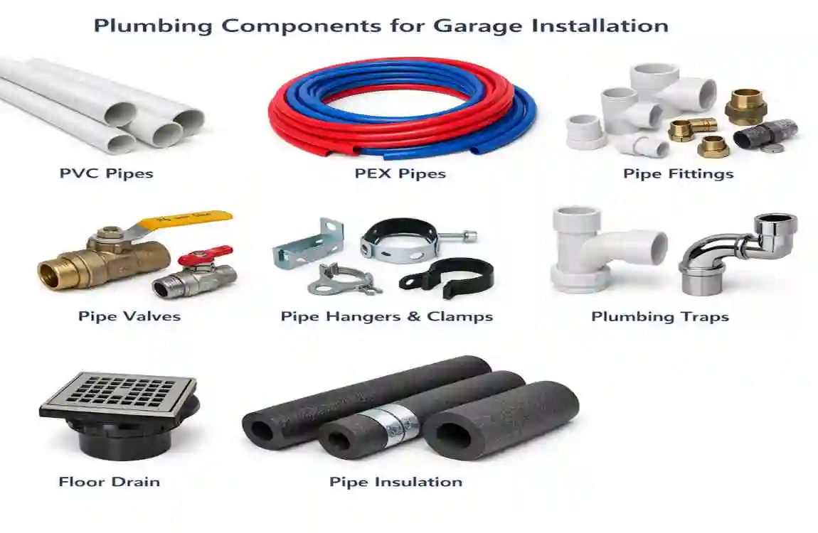 how much to add home plumbing to a garage