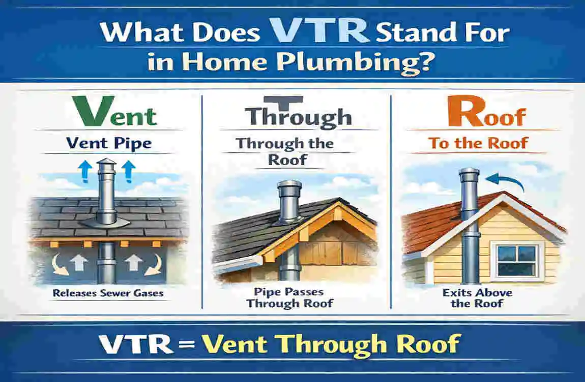 what does vtr stand for in home plumbing