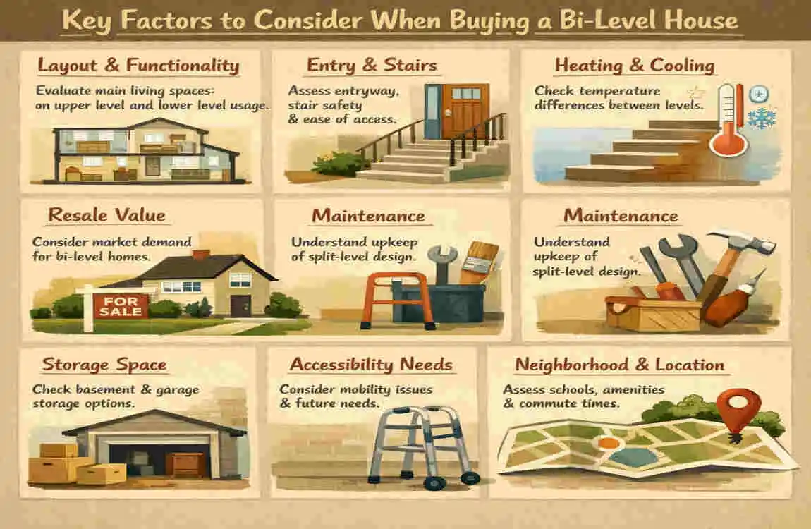 what's a bi level house
